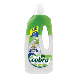 COBRA ACTIVE TILE CLEANER CRISP APPLE 1.5L